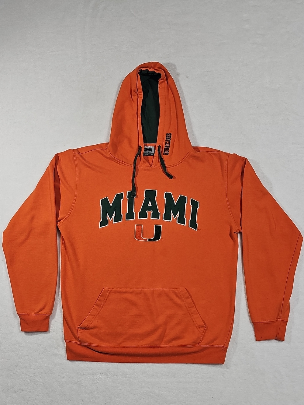 Stadium‎ Athletics Orange Miami U Hooded Pullover